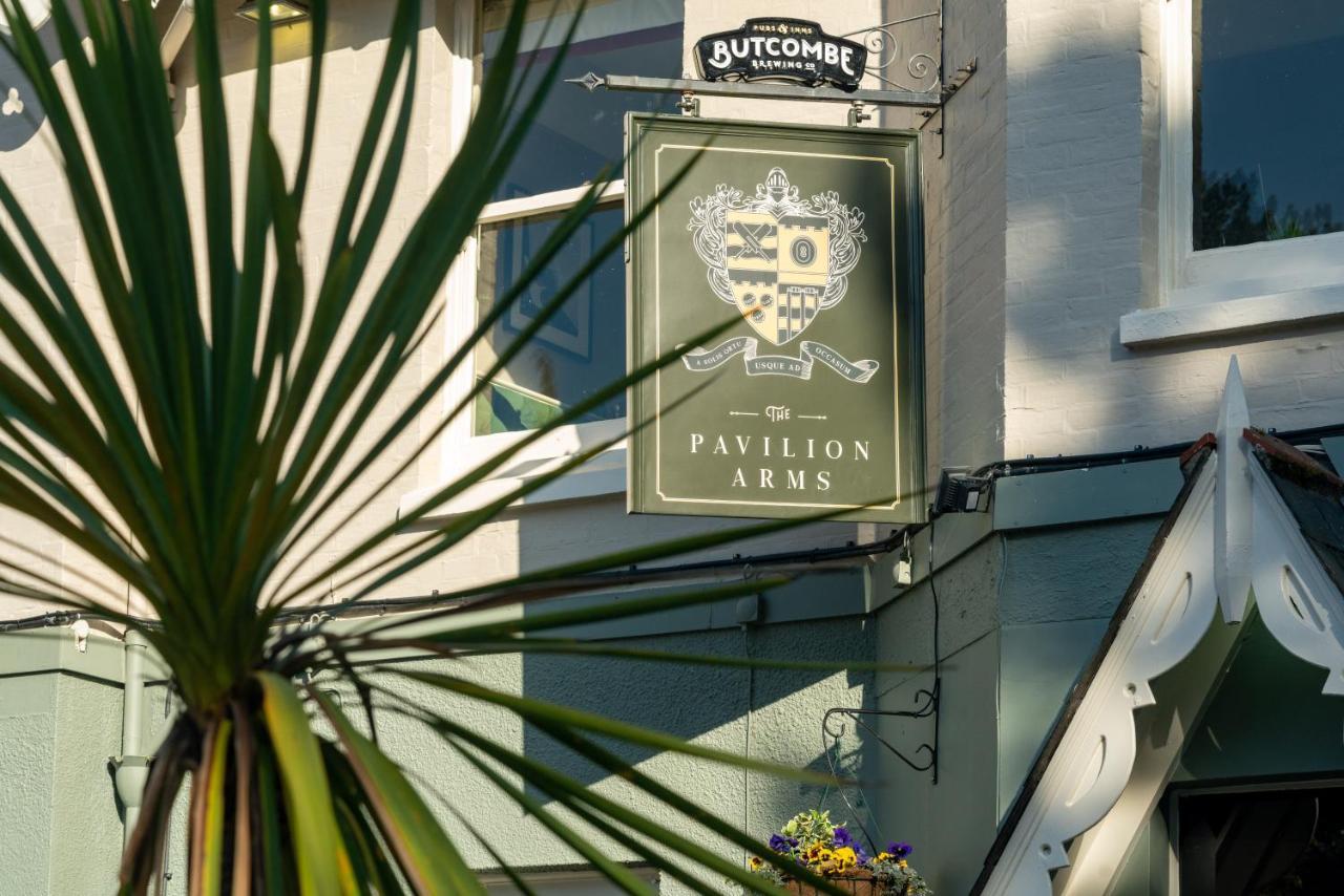 The Pavilion Arms Борнмът Екстериор снимка