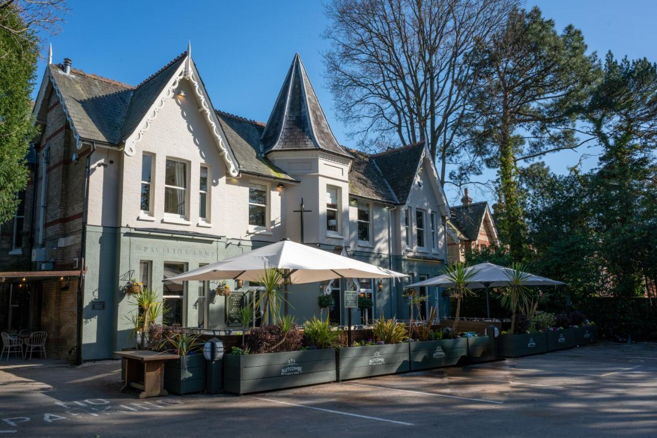 The Pavilion Arms Борнмът Екстериор снимка